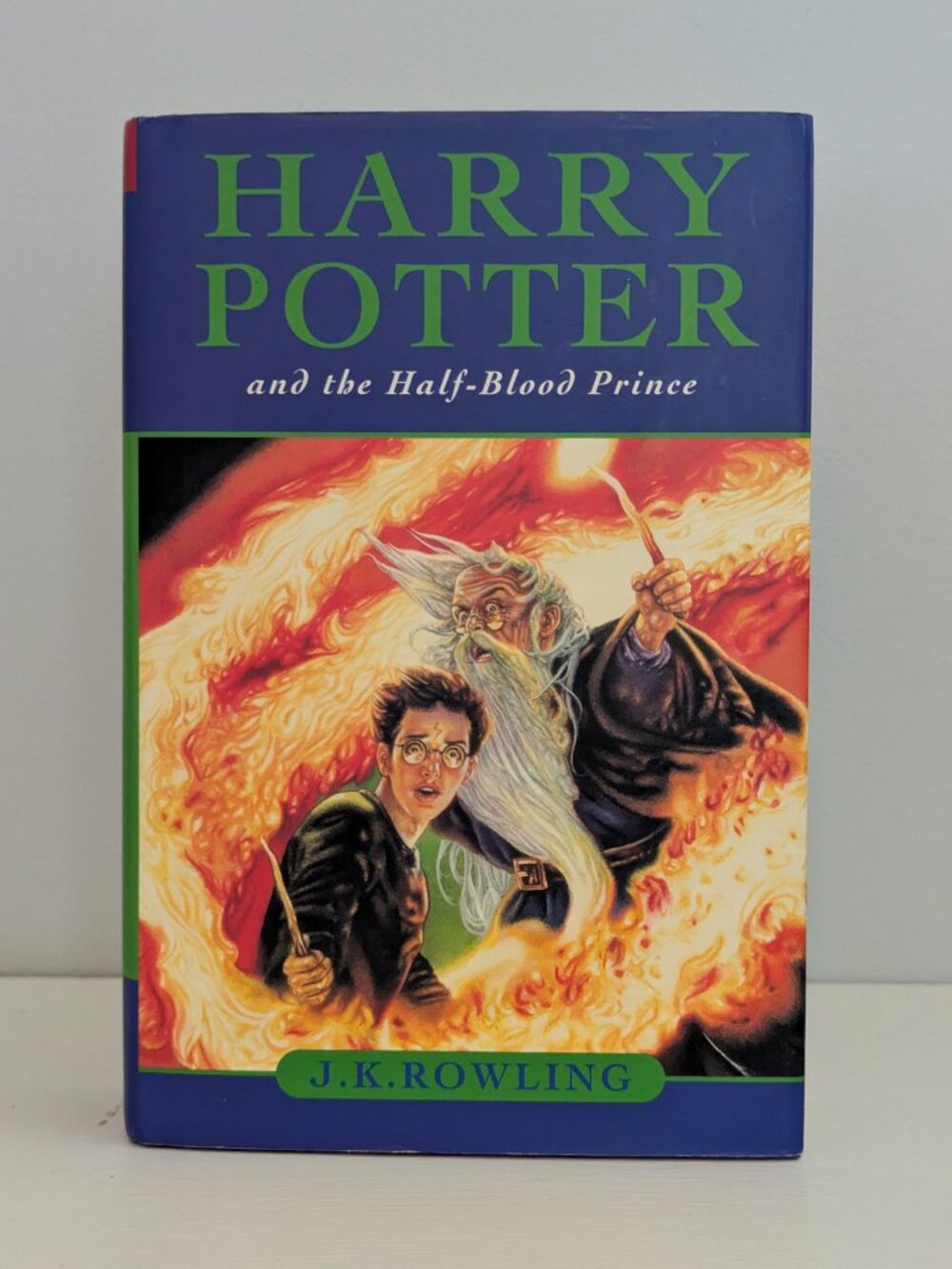 Harry Potter and the Half-Blood Prince - J.K. Rowling - Hardcover Book